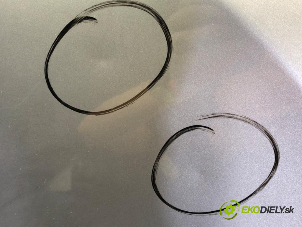 RENAULT MEGANE III liftback (BZ0/1_, B3_) 2008 - 2022    1.6 16V (BZ1B, BZ1H) 81 kW [110 KM] benzyna 2008 - 2022  kapota  (Kapoty)