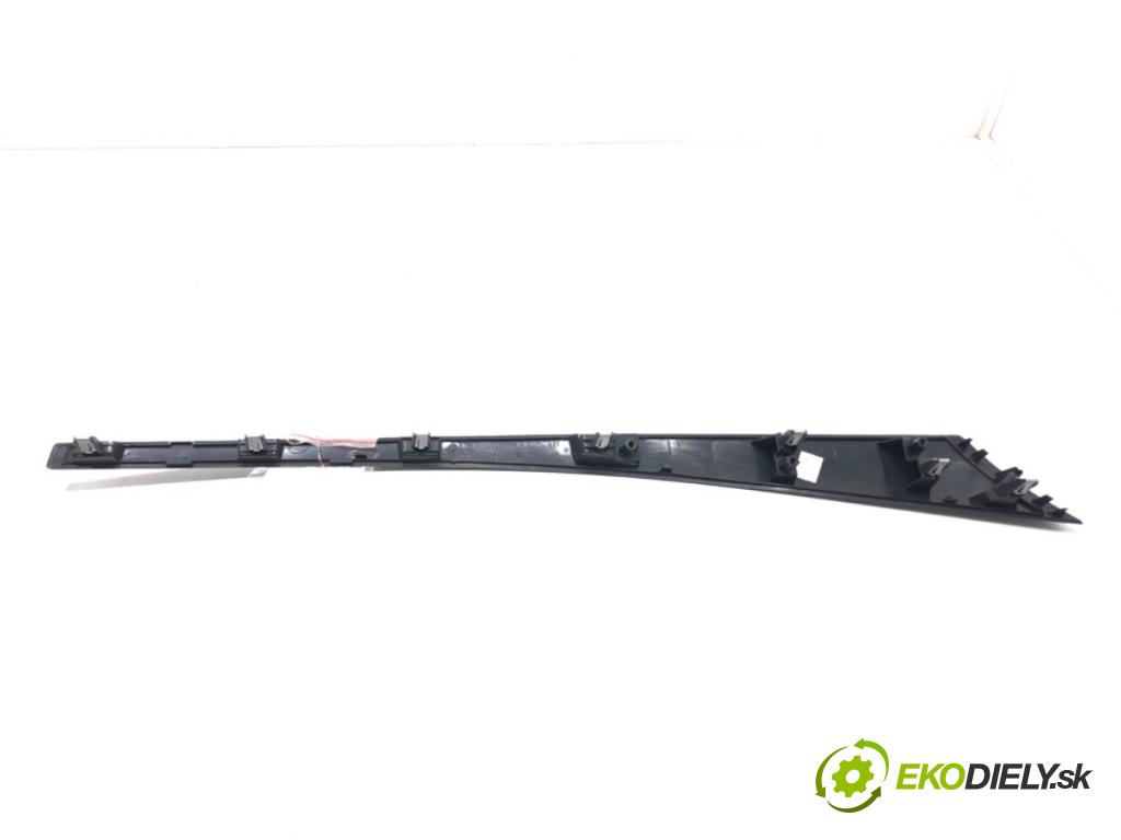 RENAULT MEGANE III liftback (BZ0/1_, B3_) 2008 - 2022    1.6 16V (BZ1B, BZ1H) 81 kW [110 KM] benzyna 2008 - 2022  lišty kryt 684120007R (Lišty)