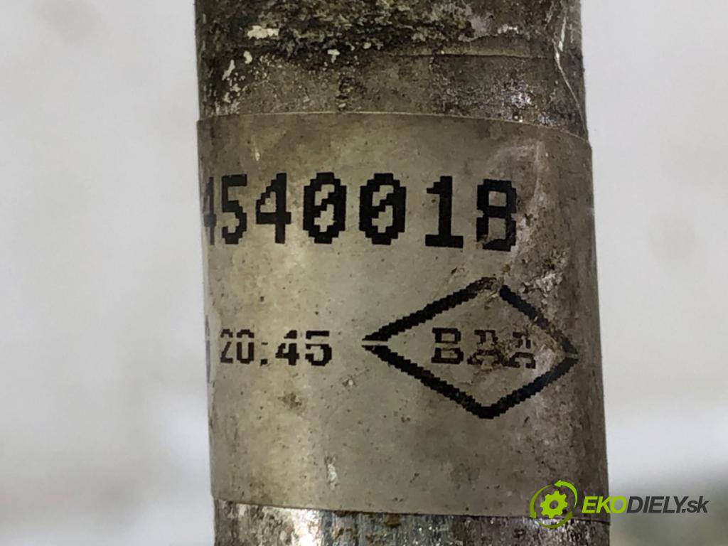 RENAULT MEGANE III liftback (BZ0/1_, B3_) 2008 - 2022    1.6 16V (BZ1B, BZ1H) 81 kW [110 KM] benzyna 2008 - 2022  rúrka klimatizácie 924540018 (Rúrky klimatizácie)