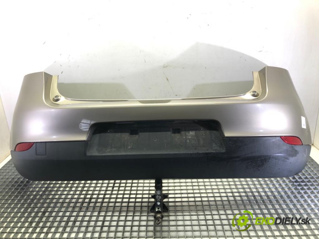 RENAULT MEGANE III liftback (BZ0/1_, B3_) 2008 - 2022    1.6 16V (BZ1B, BZ1H) 81 kW [110 KM] benzyna 2008 - 2022  nárazník zadní část  (Ostatné)