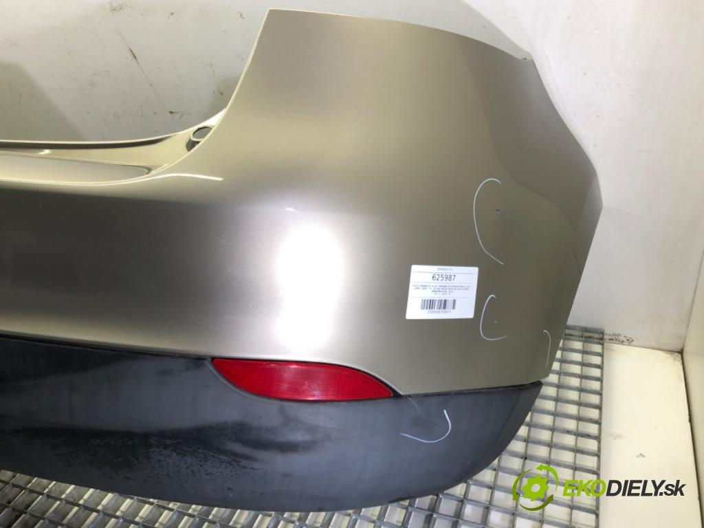 RENAULT MEGANE III liftback (BZ0/1_, B3_) 2008 - 2022    1.6 16V (BZ1B, BZ1H) 81 kW [110 KM] benzyna 2008 - 2022  nárazník zadní část  (Ostatné)