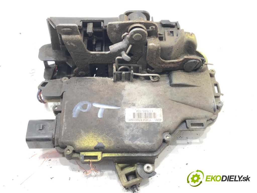 SEAT LEON (1M1) 1999 - 2006    1.9 TDI 96 kW [130 KM] olej napędowy 2003 - 2006  zámok dveře pravý zadní část