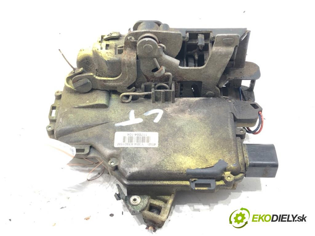 SEAT LEON (1M1) 1999 - 2006    1.9 TDI 96 kW [130 KM] olej napędowy 2003 - 2006  zámok dveře levý zadní část 3B4839015M