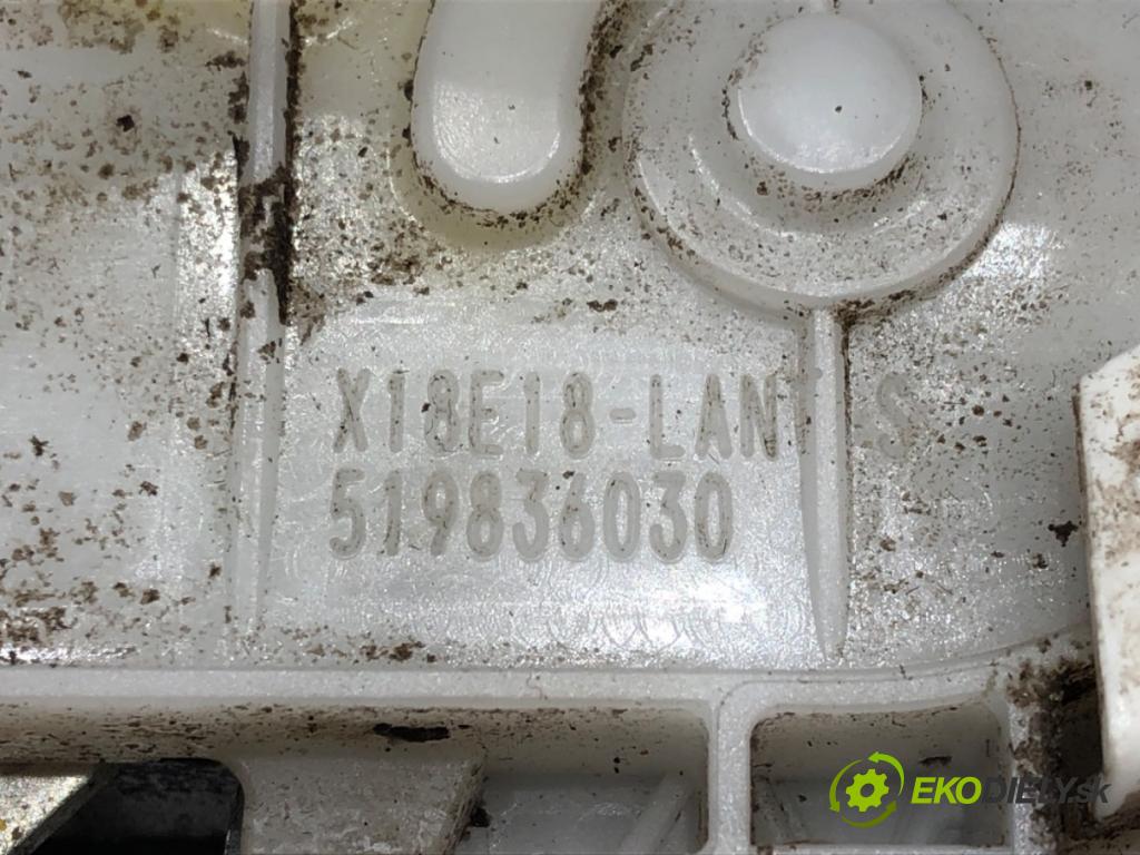 FIAT TIPO liftback (356_) 2016 - 2022    1.4 (356HXF1B) 88 kW [120 KM] benzyna 2016 - 2022  zámok dveře levý přední část 519836030