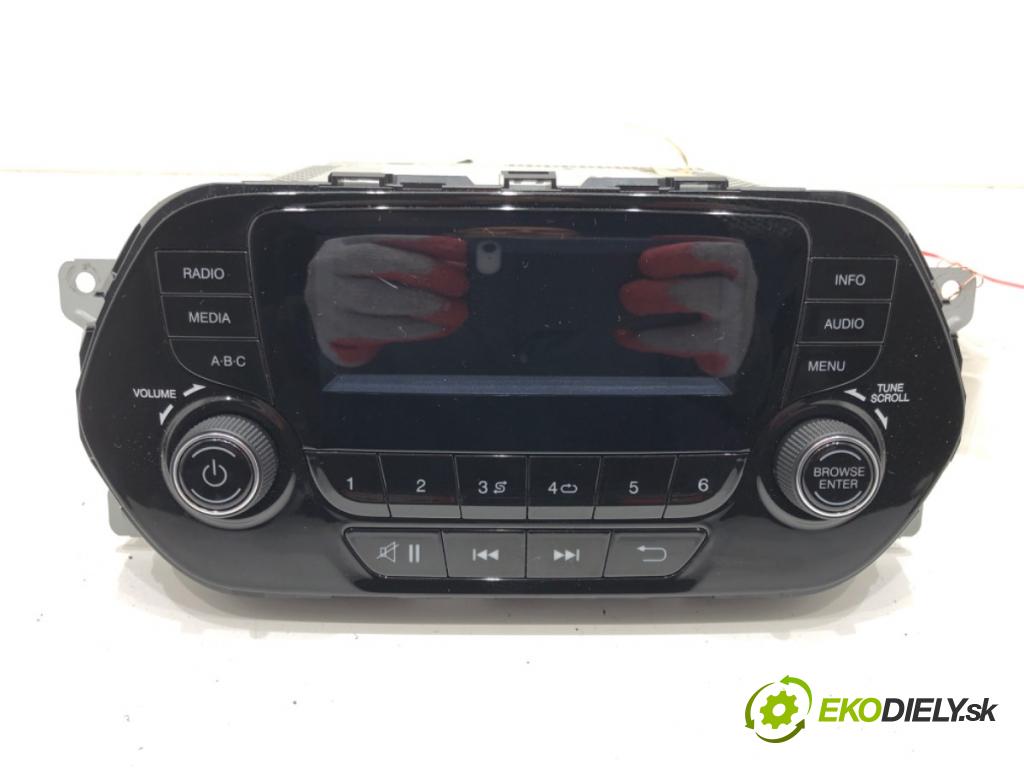 FIAT TIPO liftback (356_) 2016 - 2022    1.4 (356HXF1B) 88 kW [120 KM] benzyna 2016 - 2022  RADIO 07356803530 (Audio zariadenia)