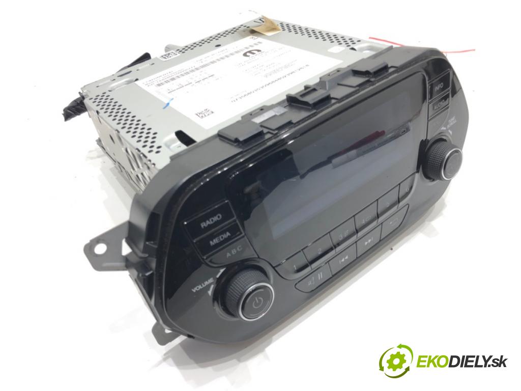 FIAT TIPO liftback (356_) 2016 - 2022    1.4 (356HXF1B) 88 kW [120 KM] benzyna 2016 - 2022  RADIO 07356803530 (Audio zariadenia)