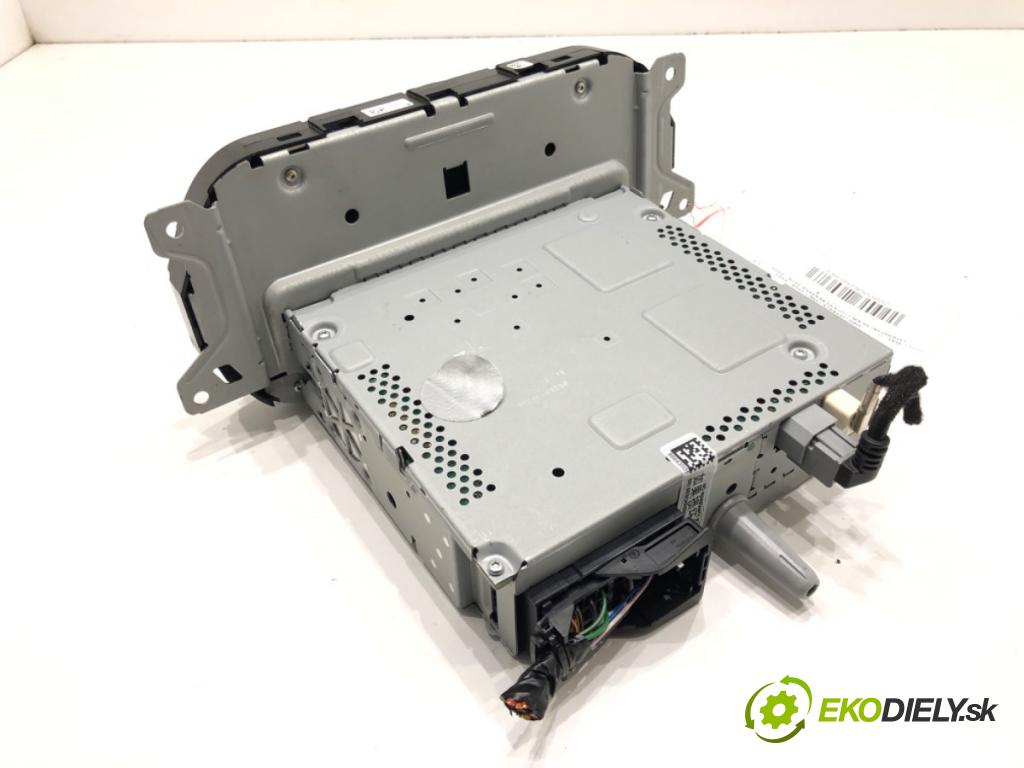 FIAT TIPO liftback (356_) 2016 - 2022    1.4 (356HXF1B) 88 kW [120 KM] benzyna 2016 - 2022  RADIO 07356803530 (Audio zariadenia)