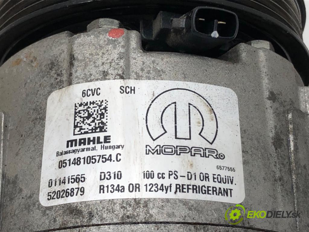 FIAT TIPO liftback (356_) 2016 - 2022    1.4 (356HXF1B) 88 kW [120 KM] benzyna 2016 - 2022  kompresor klimatizace 52026879 (Kompresory)