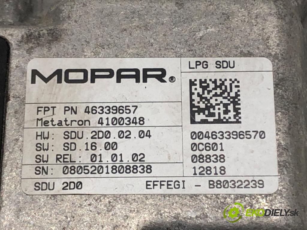 FIAT TIPO liftback (356_) 2016 - 2022    1.4 (356HXF1B) 88 kW [120 KM] benzyna 2016 - 2022  riadiaca jednotka do plynu LPG 46339657 (Riadiace jednotky)