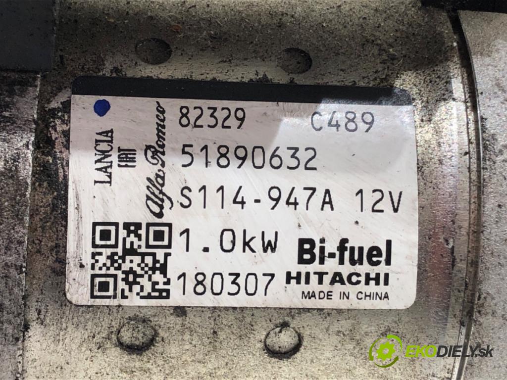 FIAT TIPO liftback (356_) 2016 - 2022    1.4 (356HXF1B) 88 kW [120 KM] benzyna 2016 - 2022  Štartér 51890632 (Štartéry)