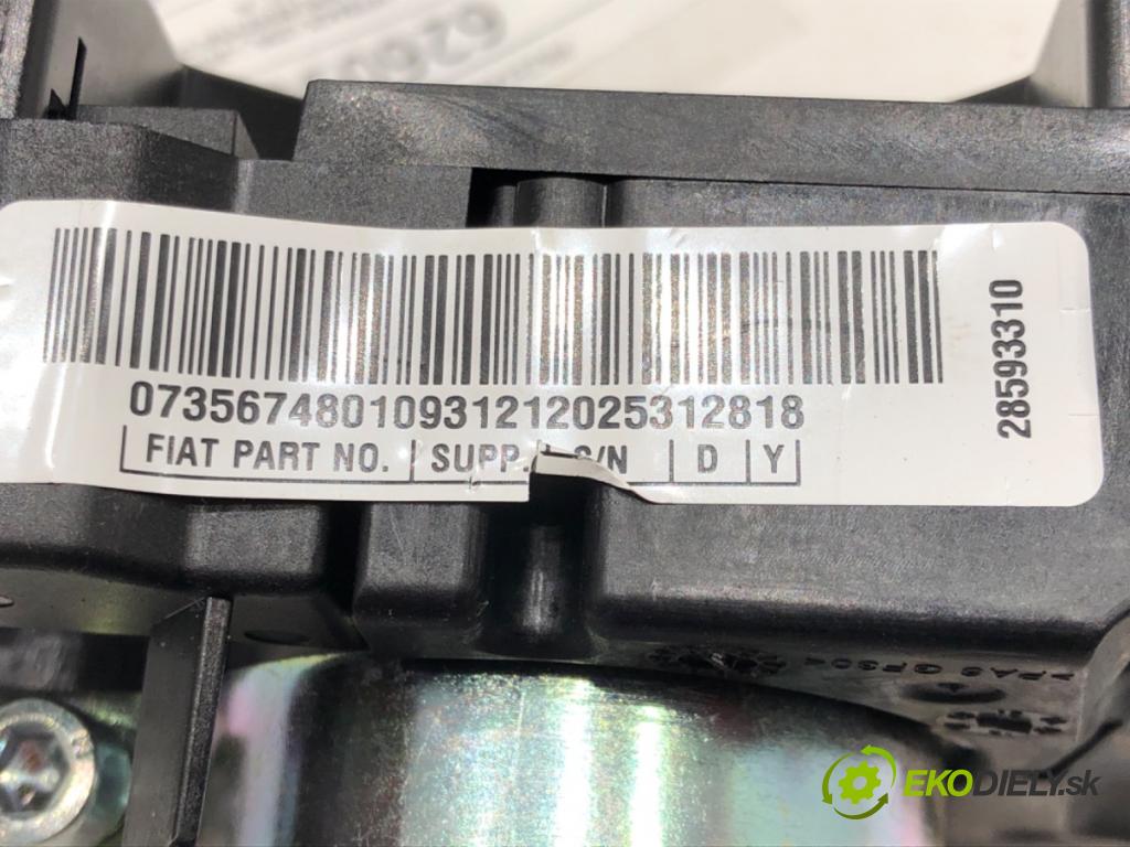 FIAT TIPO liftback (356_) 2016 - 2022    1.4 (356HXF1B) 88 kW [120 KM] benzyna 2016 - 2022  Prepínač kombinovaný 07356748010 (Prepínače, spínače, tlačidlá a ovládače kúrenia)