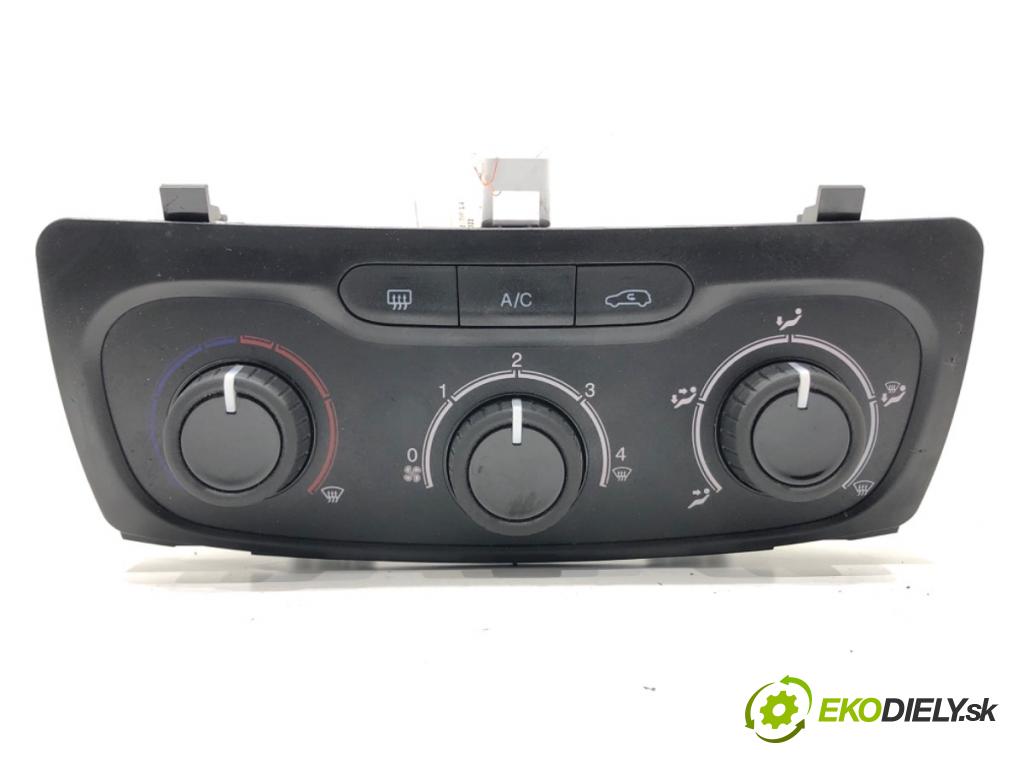 FIAT TIPO liftback (356_) 2016 - 2022    1.4 (356HXF1B) 88 kW [120 KM] benzyna 2016 - 2022  Panel ovládania kúrenia 735643607 (Prepínače, spínače, tlačidlá a ovládače kúrenia)