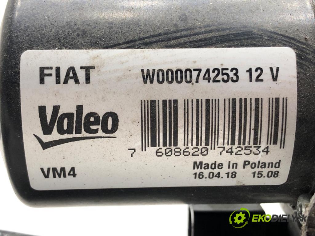 FIAT TIPO liftback (356_) 2016 - 2022    1.4 (356HXF1B) 88 kW [120 KM] benzyna 2016 - 2022  Mechanizmus stieračov predný W000074253 (Motorčeky stieračov predné)