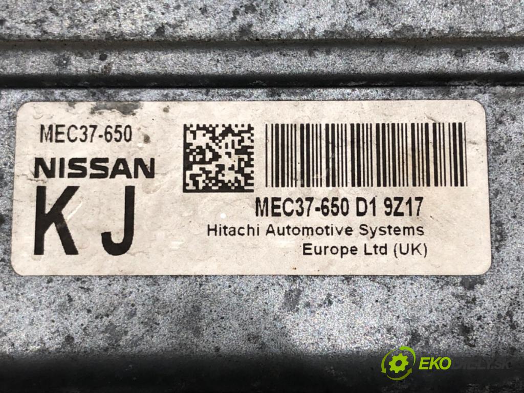 NISSAN NOTE (E11, NE11) 2005 - 2013    1.4 65 kW [88 KM] benzyna 2006 - 2012  riadiaca jednotka Motor MEC37-650 (Riadiace jednotky)