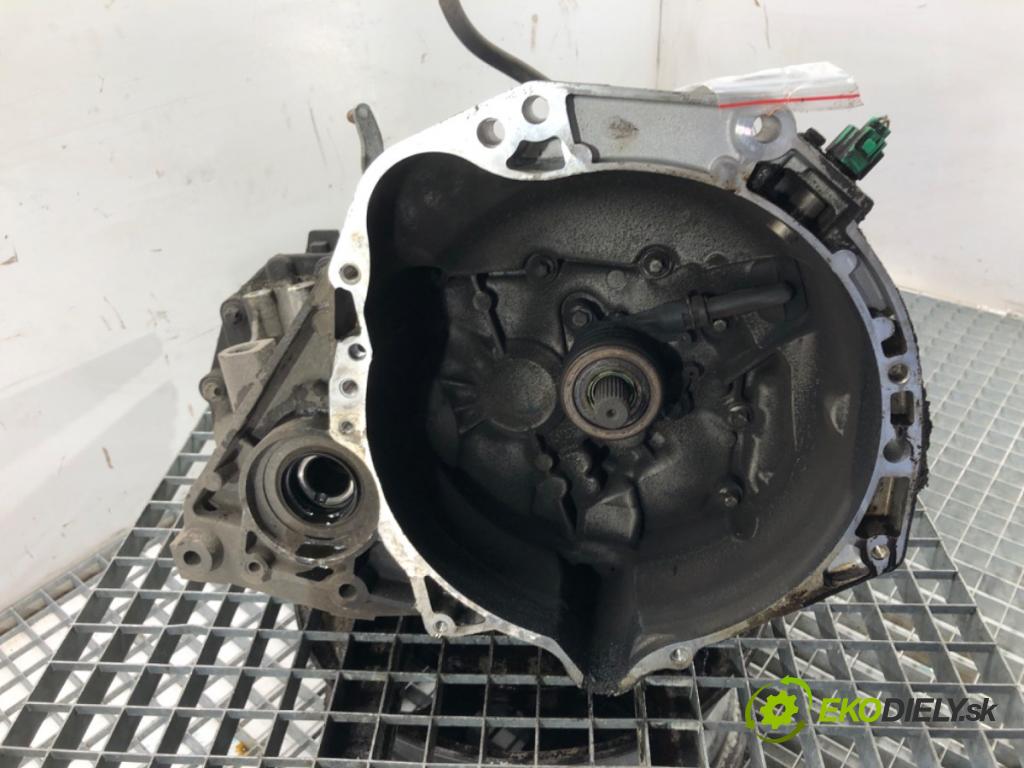 NISSAN NOTE (E11, NE11) 2005 - 2013    1.4 65 kW [88 KM] benzyna 2006 - 2012  Prevodovka JH3308 (Prevodovky)