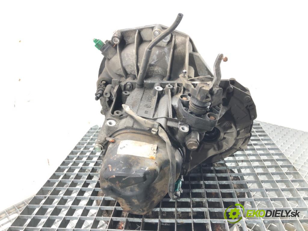 NISSAN NOTE (E11, NE11) 2005 - 2013    1.4 65 kW [88 KM] benzyna 2006 - 2012  Prevodovka JH3308 (Prevodovky)