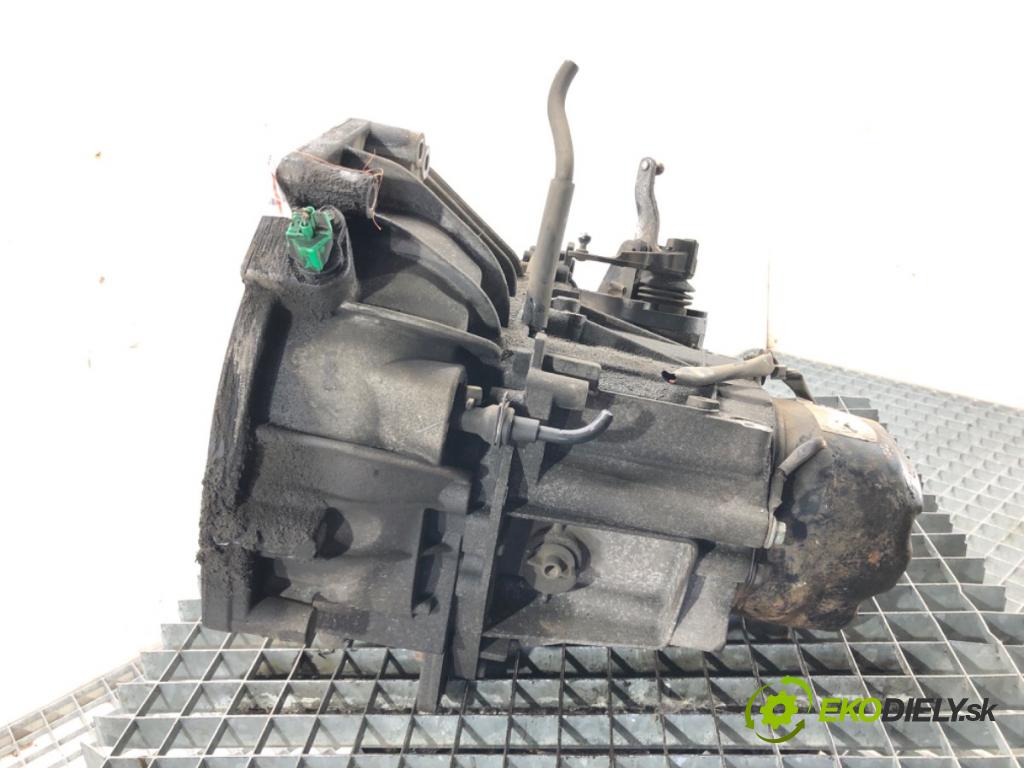 NISSAN NOTE (E11, NE11) 2005 - 2013    1.4 65 kW [88 KM] benzyna 2006 - 2012  Prevodovka JH3308 (Prevodovky)
