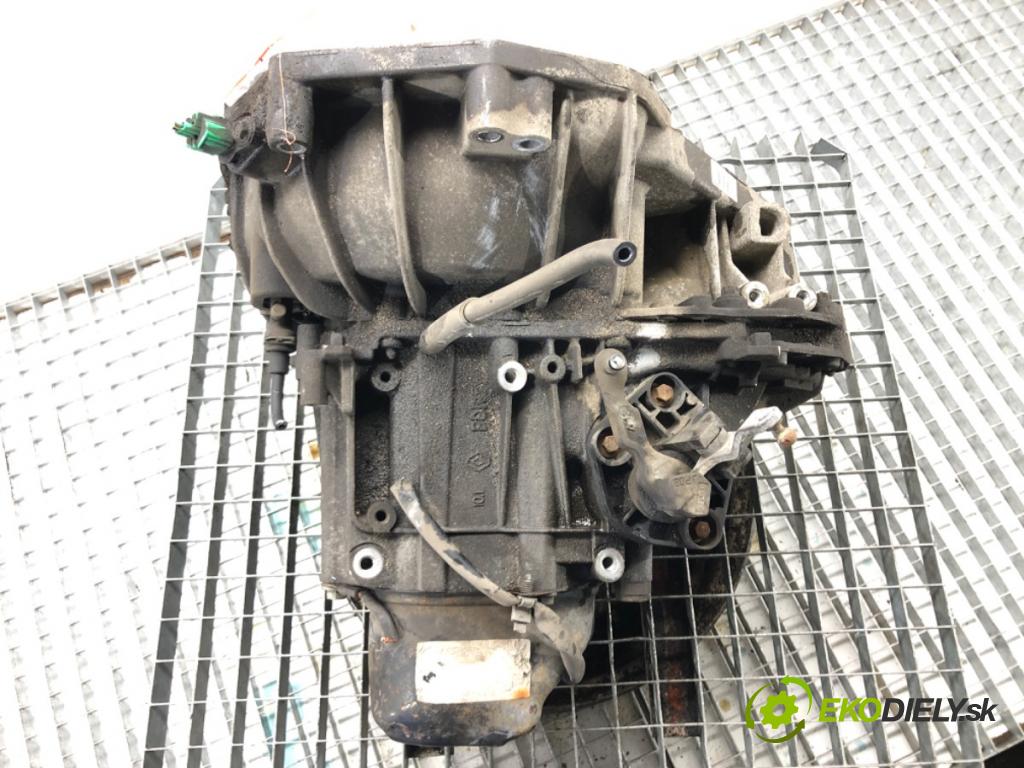 NISSAN NOTE (E11, NE11) 2005 - 2013    1.4 65 kW [88 KM] benzyna 2006 - 2012  Prevodovka JH3308 (Prevodovky)