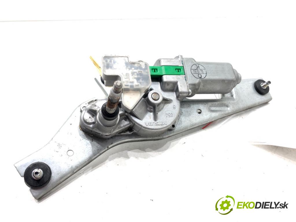 NISSAN NOTE (E11, NE11) 2005 - 2013    1.4 65 kW [88 KM] benzyna 2006 - 2012  motor stěračů zadní část 