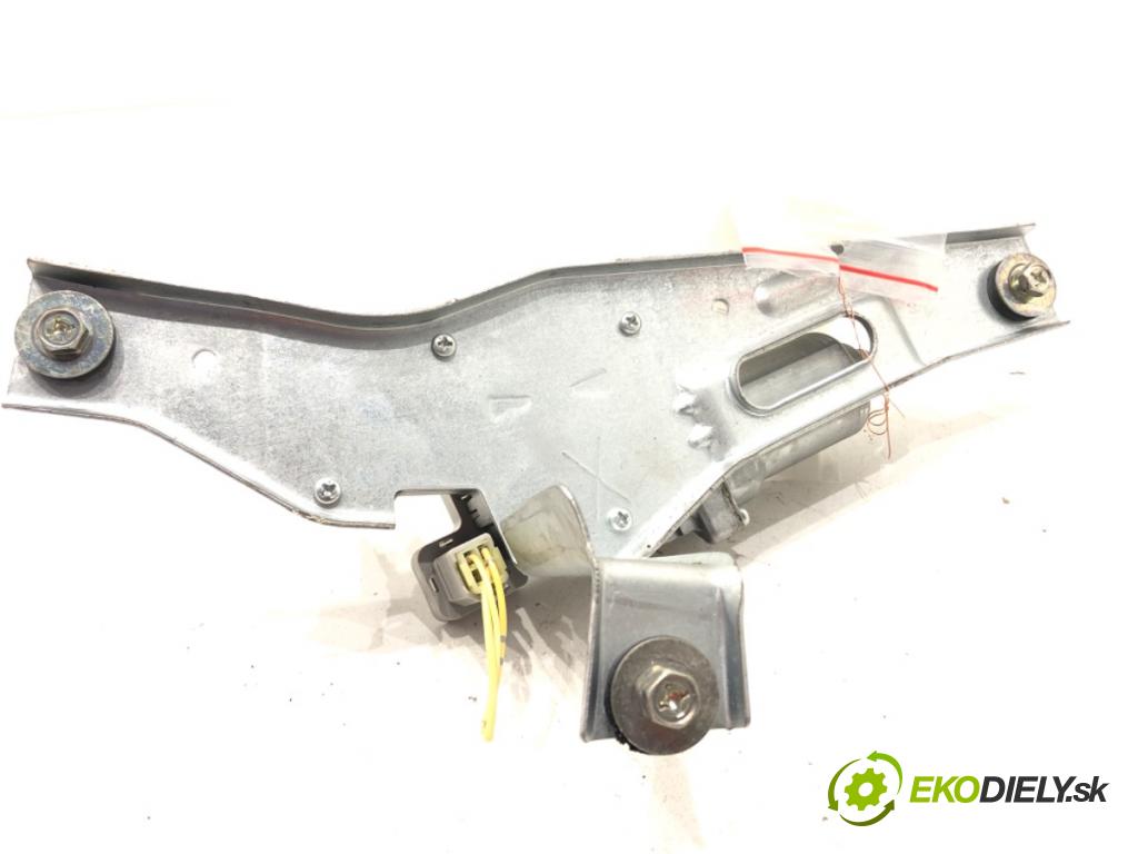 NISSAN NOTE (E11, NE11) 2005 - 2013    1.4 65 kW [88 KM] benzyna 2006 - 2012  motor stěračů zadní část