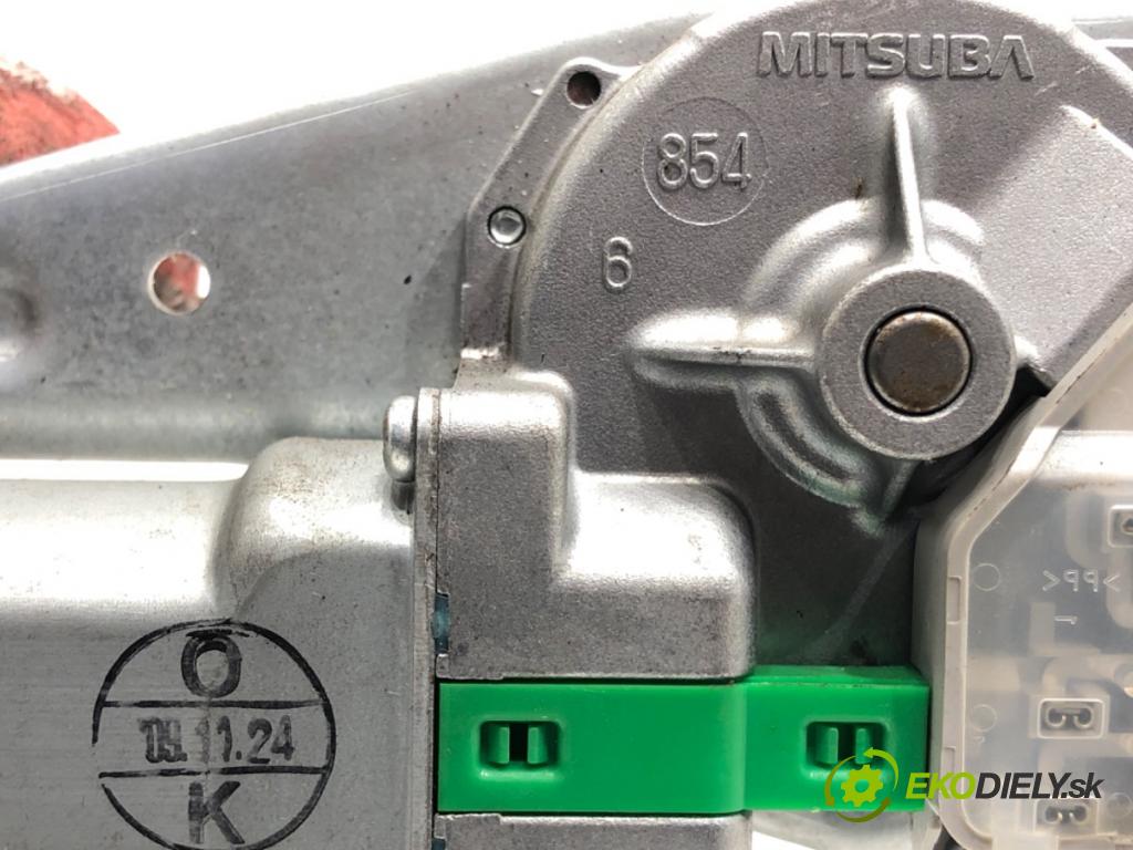 NISSAN NOTE (E11, NE11) 2005 - 2013    1.4 65 kW [88 KM] benzyna 2006 - 2012  motor stěračů zadní část