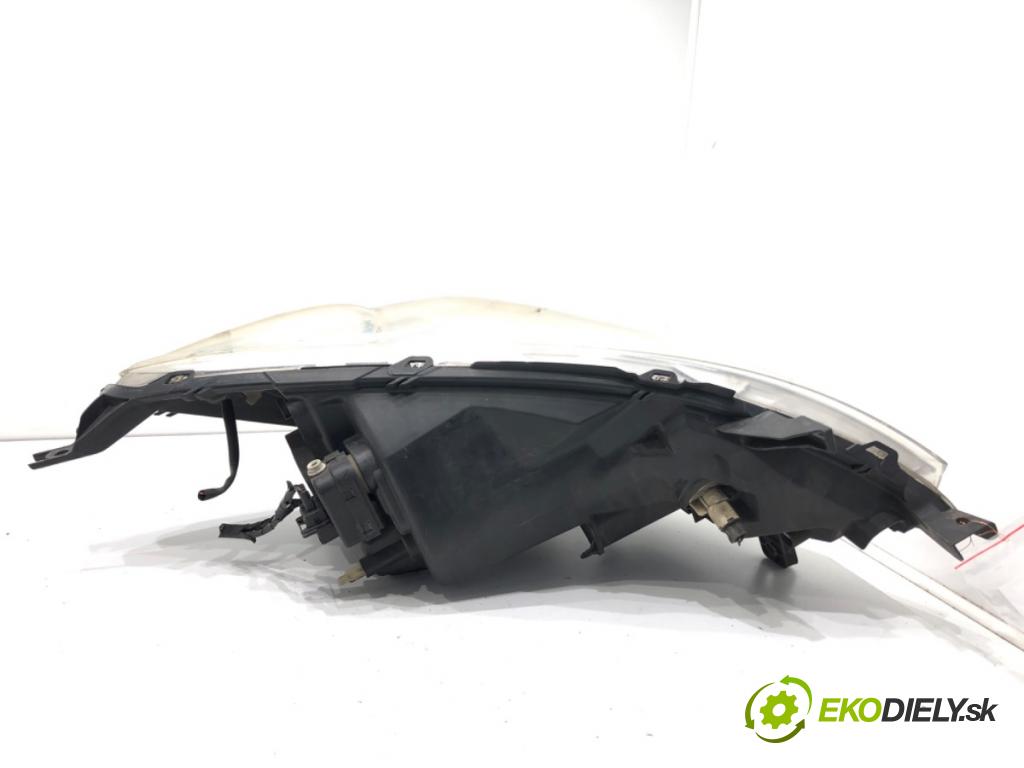 NISSAN NOTE (E11, NE11) 2005 - 2013    1.4 65 kW [88 KM] benzyna 2006 - 2012  Svetlomet ľavy predný