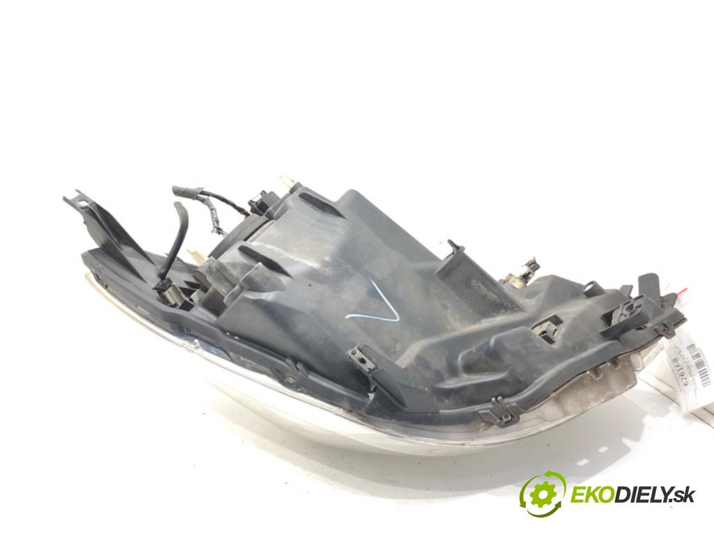 NISSAN NOTE (E11, NE11) 2005 - 2013    1.4 65 kW [88 KM] benzyna 2006 - 2012  Svetlomet ľavy predný