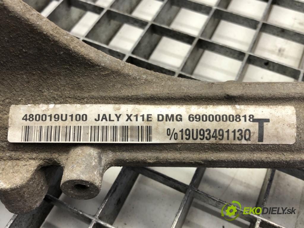 NISSAN NOTE (E11, NE11) 2005 - 2013    1.4 65 kW [88 KM] benzyna 2006 - 2012  riadenie 480019U100 (Riadenia)