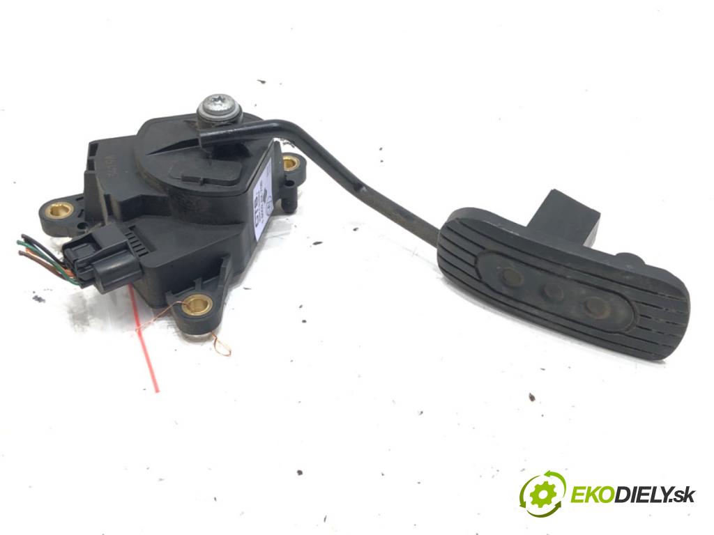 NISSAN NOTE (E11, NE11) 2005 - 2013    1.4 65 kW [88 KM] benzyna 2006 - 2012  Potenciometer plynu 18002AX70B (Pedále)