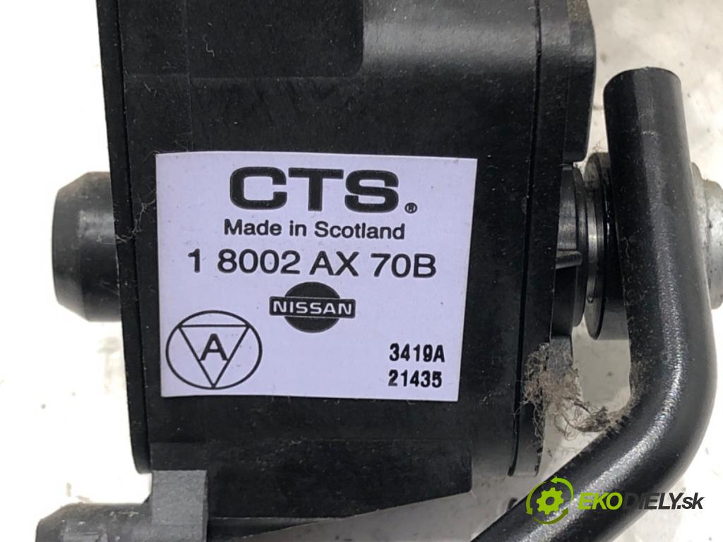 NISSAN NOTE (E11, NE11) 2005 - 2013    1.4 65 kW [88 KM] benzyna 2006 - 2012  Potenciometer plynu 18002AX70B (Pedále)