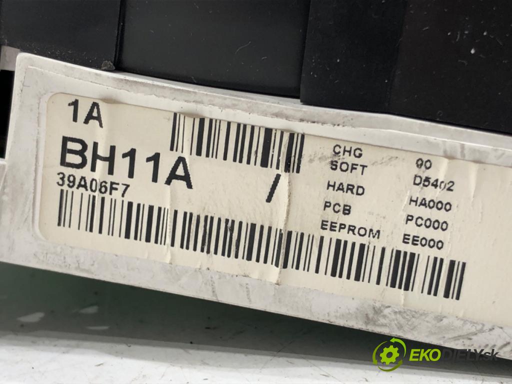 NISSAN NOTE (E11, NE11) 2005 - 2013    1.4 65 kW [88 KM] benzyna 2006 - 2012  Prístrojovka BH11A (Prístrojové dosky, displeje)