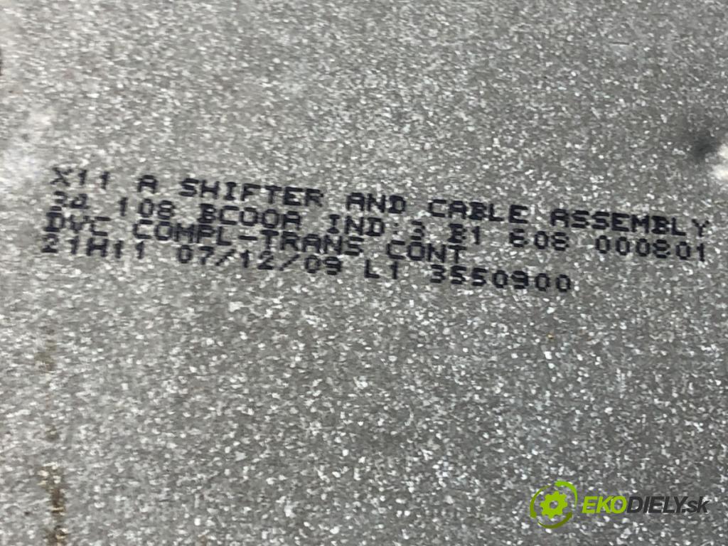 NISSAN NOTE (E11, NE11) 2005 - 2013    1.4 65 kW [88 KM] benzyna 2006 - 2012  Kulisa 3550900 (Rýchlostné páky / kulisy)