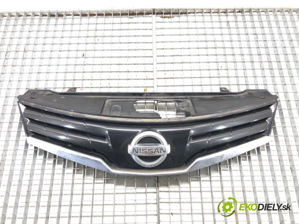 NISSAN NOTE (E11, NE11) 2005 - 2013    1.4 65 kW [88 KM] benzyna 2006 - 2012  mřížka maska 62310BH00H (Mřížky (masky) chladičů)
