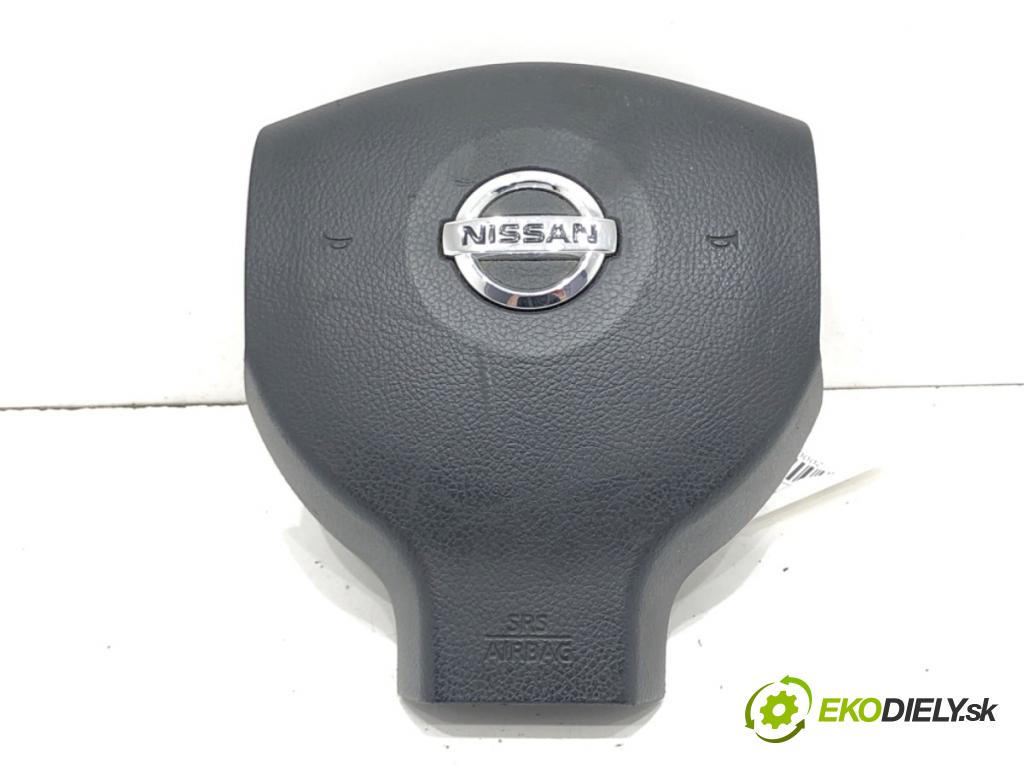 NISSAN NOTE (E11, NE11) 2005 - 2013    1.4 65 kW [88 KM] benzyna 2006 - 2012  AirBag volantu  (Airbagy)