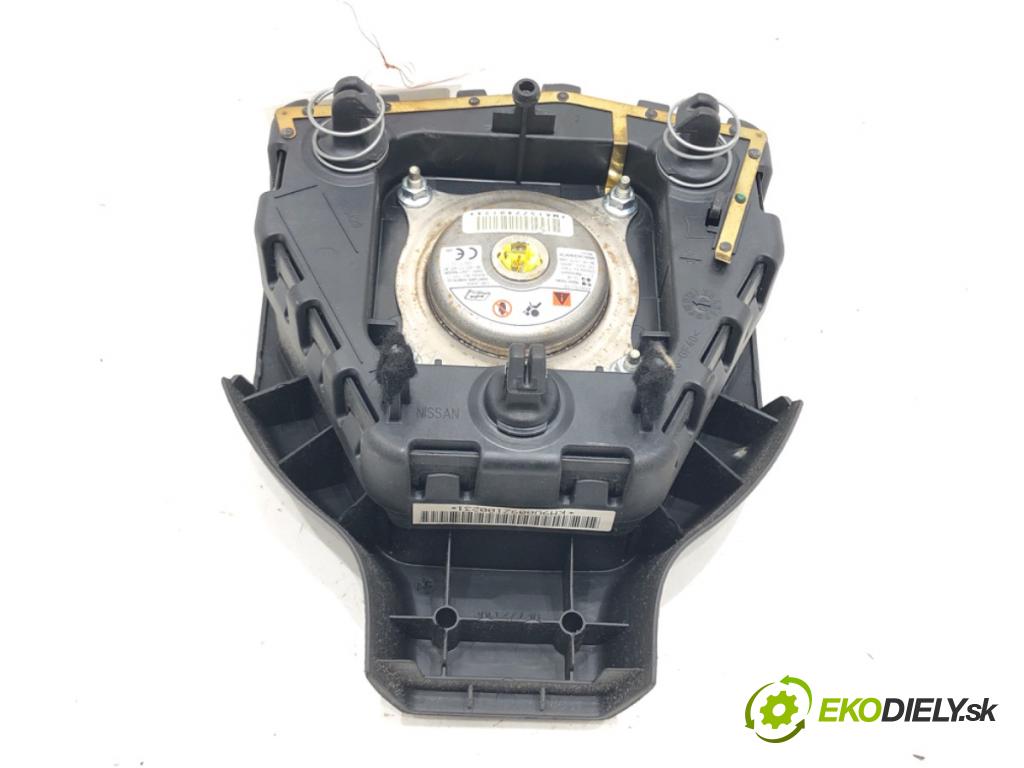NISSAN NOTE (E11, NE11) 2005 - 2013    1.4 65 kW [88 KM] benzyna 2006 - 2012  AirBag volantu  (Airbagy)