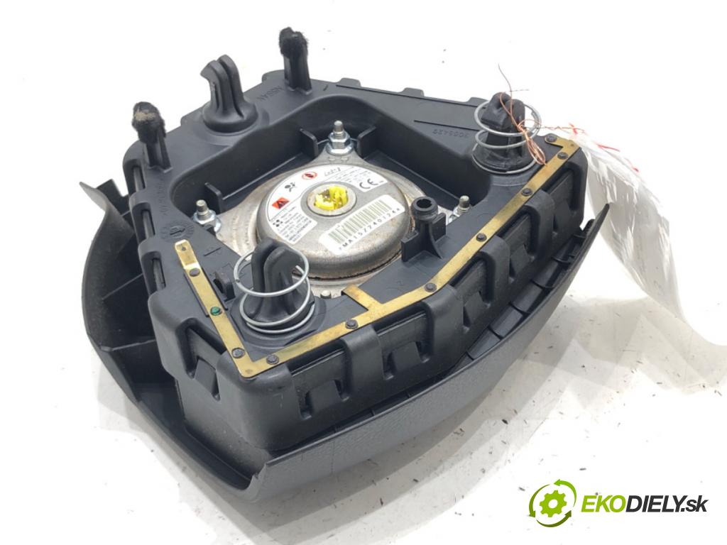 NISSAN NOTE (E11, NE11) 2005 - 2013    1.4 65 kW [88 KM] benzyna 2006 - 2012  AirBag volantu  (Airbagy)