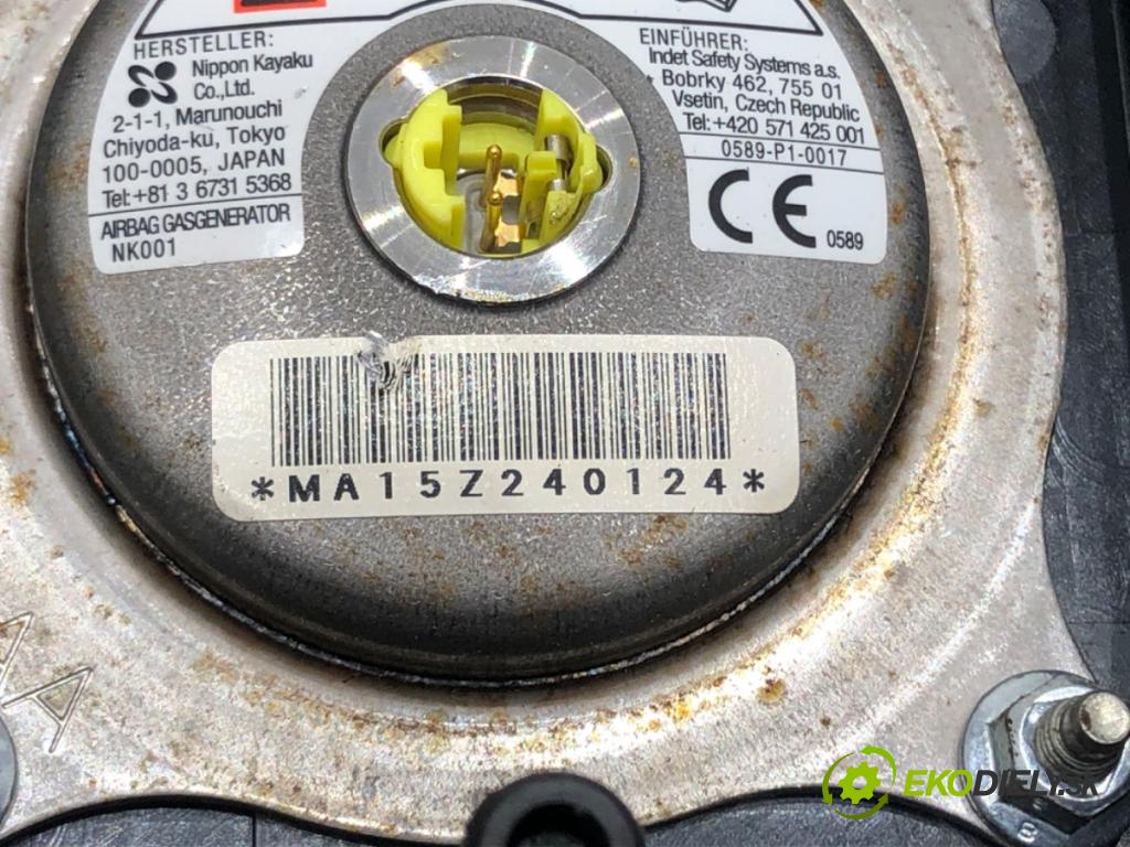 NISSAN NOTE (E11, NE11) 2005 - 2013    1.4 65 kW [88 KM] benzyna 2006 - 2012  AirBag volantu  (Airbagy)