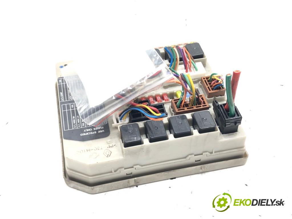 NISSAN NOTE (E11, NE11) 2005 - 2013    1.4 65 kW [88 KM] benzyna 2006 - 2012  modul BSI  (Pojistkové skříňky)