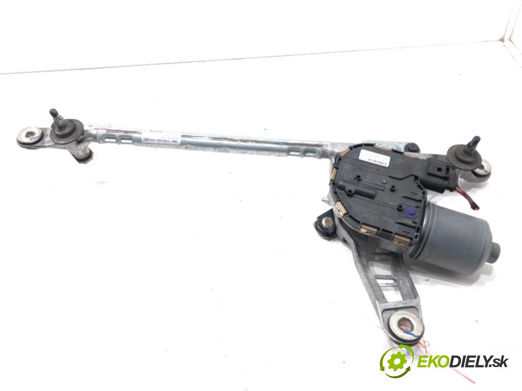 AUDI A4 B9 (8W2, 8WC) 2015 - 2022    35 TFSI Mild Hybrid 110 kW [150 KM] Hybryda silnik benzynowy / elektryczny 2018 - 2022  Mechanizmus stieračov predný 8W1955119B (Motorčeky stieračov predné)