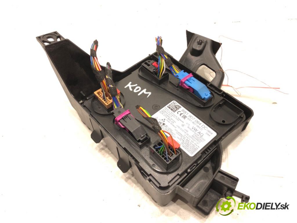 AUDI A4 B9 (8W2, 8WC) 2015 - 2022    35 TFSI Mild Hybrid 110 kW [150 KM] Hybryda silnik benzynowy / elektryczny 2018 - 2022  Modul komfortu 8W1907064DC (Moduly komfortu)