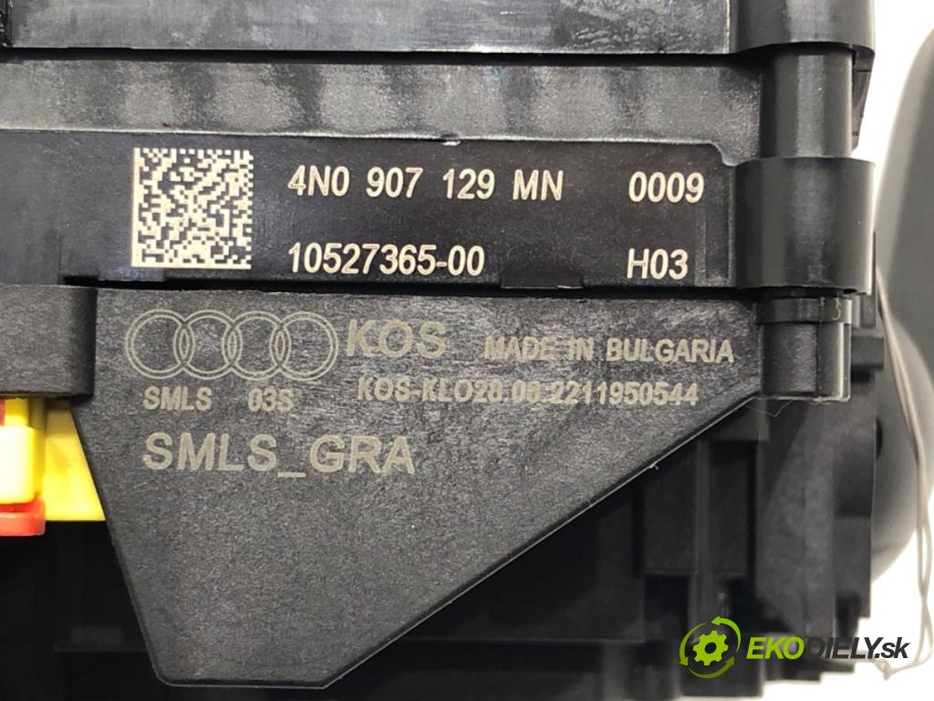 AUDI A4 B9 (8W2, 8WC) 2015 - 2022    35 TFSI Mild Hybrid 110 kW [150 KM] Hybryda silnik benzynowy / elektryczny 2018 - 2022  Prepínač kombinovaný 4N0907129MN (Prepínače, spínače, tlačidlá a ovládače kúrenia)