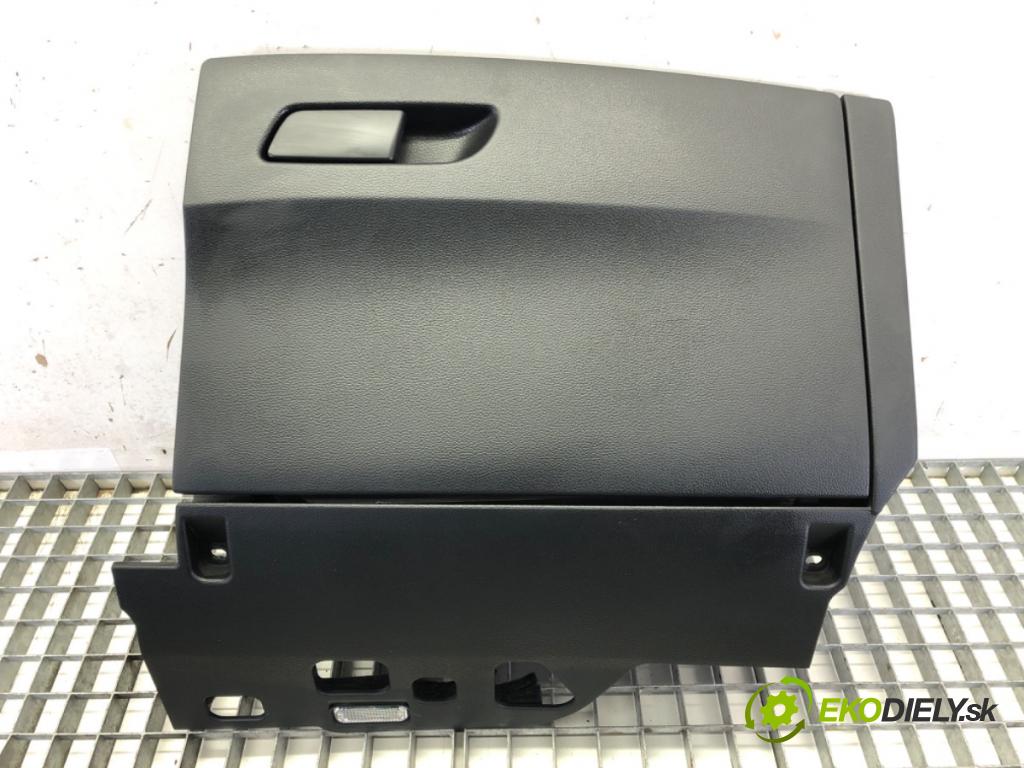 AUDI A4 B9 (8W2, 8WC) 2015 - 2022    35 TFSI Mild Hybrid 110 kW [150 KM] Hybryda silnik benzynowy / elektryczny 2018 - 2022  Priehradka, kastlík spolujazdca 8W1857035C (Priehradky, kastlíky)