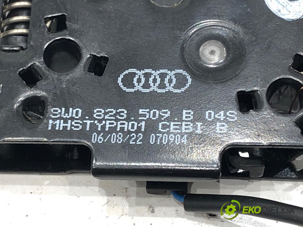 AUDI A4 B9 (8W2, 8WC) 2015 - 2022    35 TFSI Mild Hybrid 110 kW [150 KM] Hybryda silnik benzynowy / elektryczny 2018 - 2022  zámok kapoty pravý 8W0823509B