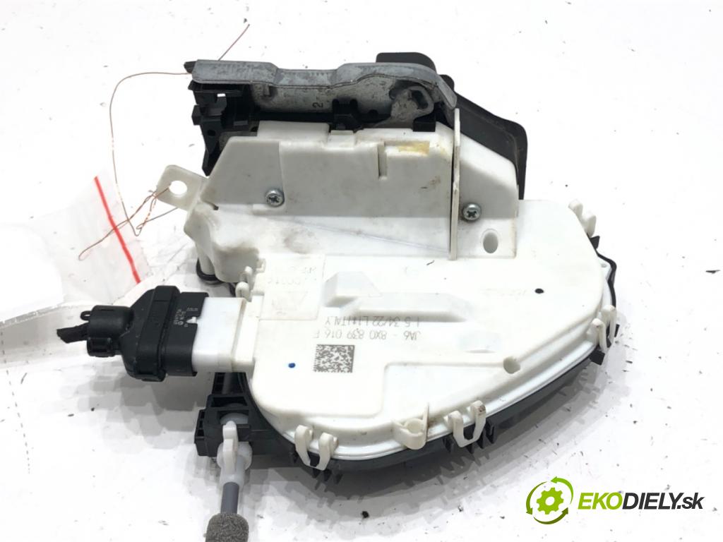 AUDI A4 B9 (8W2, 8WC) 2015 - 2022    35 TFSI Mild Hybrid 110 kW [150 KM] Hybryda silnik benzynowy / elektryczny 2018 - 2022  zámok dveře pravý zadní část 8X0839016F