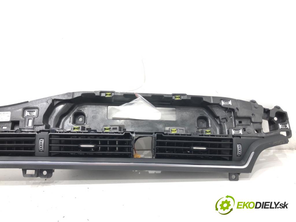 AUDI A4 B9 (8W2, 8WC) 2015 - 2022    35 TFSI Mild Hybrid 110 kW [150 KM] Hybryda silnik benzynowy / elektryczny 2018 - 2022  Mriežky kúrenia predný 8W1820902D