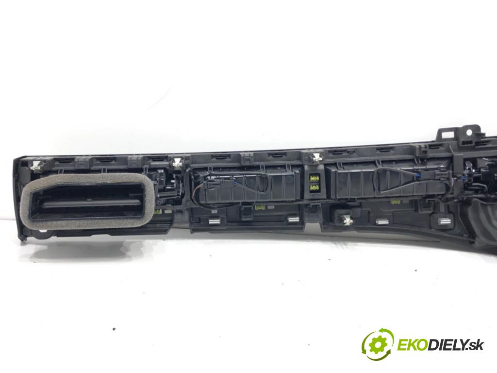 AUDI A4 B9 (8W2, 8WC) 2015 - 2022    35 TFSI Mild Hybrid 110 kW [150 KM] Hybryda silnik benzynowy / elektryczny 2018 - 2022  Mriežky kúrenia predný 8W1820902D