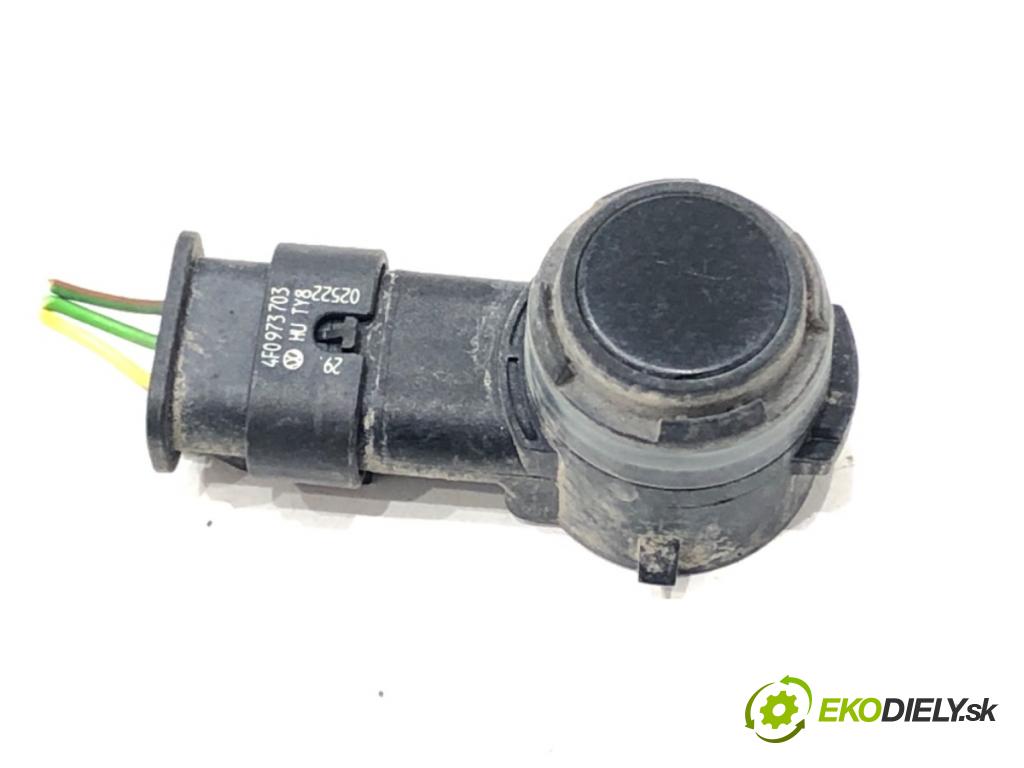 AUDI A4 B9 (8W2, 8WC) 2015 - 2022    35 TFSI Mild Hybrid 110 kW [150 KM] Hybryda silnik benzynowy / elektryczny 2018 - 2022  Snímač PDC 5Q0919275B