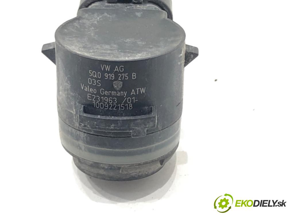 AUDI A4 B9 (8W2, 8WC) 2015 - 2022    35 TFSI Mild Hybrid 110 kW [150 KM] Hybryda silnik benzynowy / elektryczny 2018 - 2022  Snímač PDC 5Q0919275B