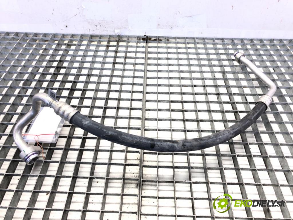 AUDI A4 B9 (8W2, 8WC) 2015 - 2022    35 TFSI Mild Hybrid 110 kW [150 KM] Hybryda silnik benzynowy / elektryczny 2018 - 2022  rúrka klimatizácie 8W0816743BN (Rúrky klimatizácie)