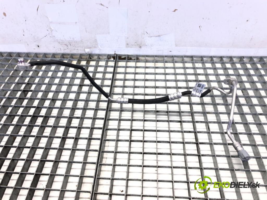 AUDI A4 B9 (8W2, 8WC) 2015 - 2022    35 TFSI Mild Hybrid 110 kW [150 KM] Hybryda silnik benzynowy / elektryczny 2018 - 2022  rúrka klimatizácie 8W1816720G (Rúrky klimatizácie)